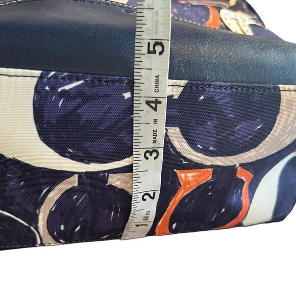 Coach Legacy Heritage Signature C Print Doodle Duffle Shoulder Bag - Picture 9 of 15